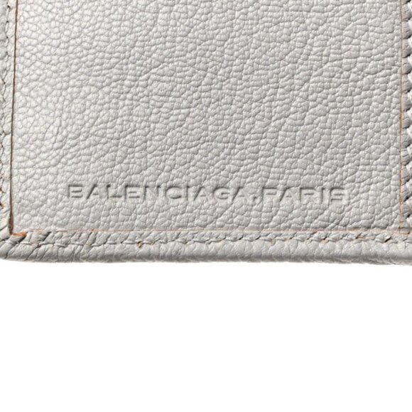 Balenciaga Chevre Giant 12 Gold Hardware Wallet Gris Cement - Picture 4 of 4